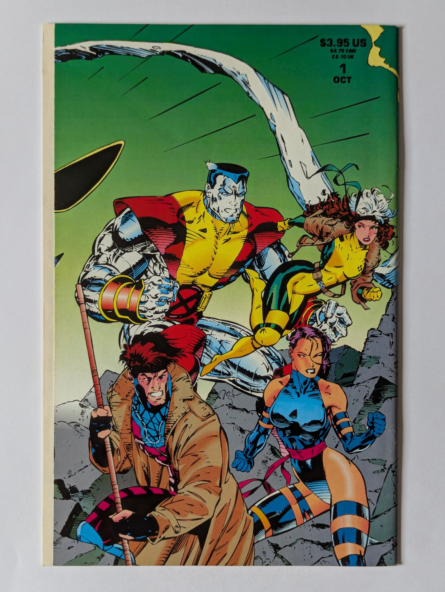 X-Men #1 (1991 Series) - Cover E