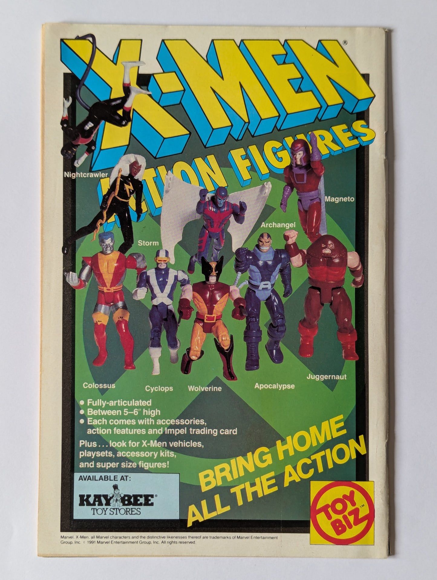 X-Men #1 (1991 Series) - Cover A