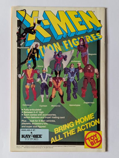 X-Men #1 (1991 Series) - Cover A