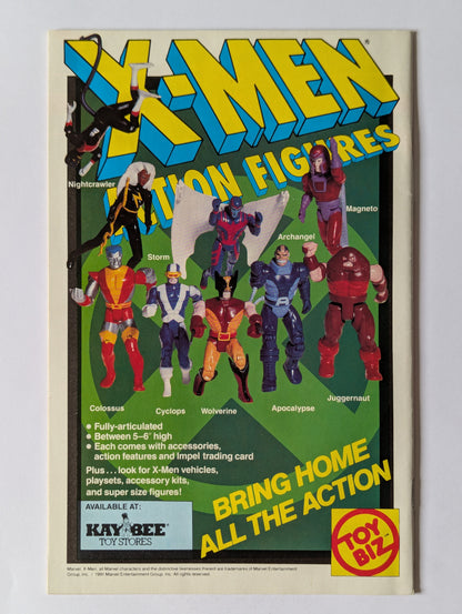 X-Men #1 (1991 Series) - Cover B