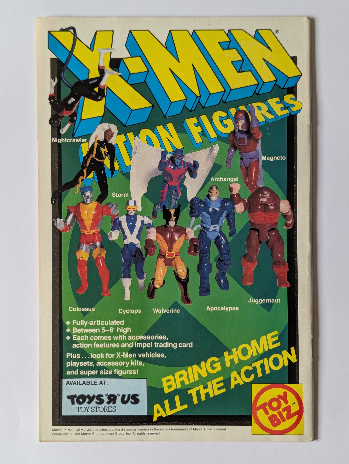 X-Men #1 (1991 Series) - Cover C