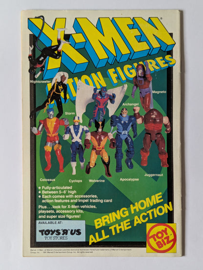 X-Men #1 (1991 Series) - Cover C