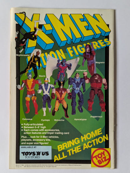 X-Men #1 (1991 Series) - Cover D