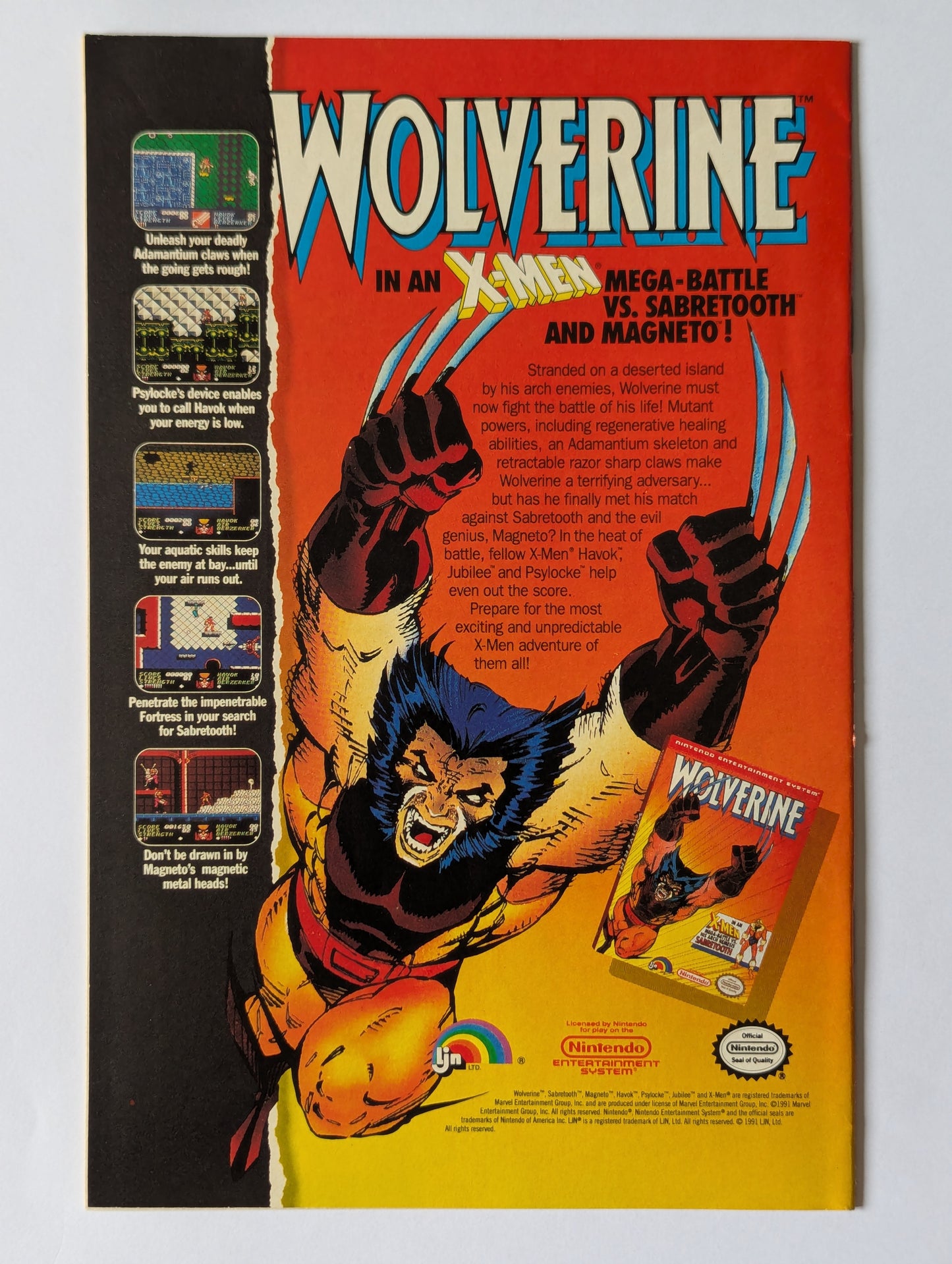 X-Men #2 (1991 Series)