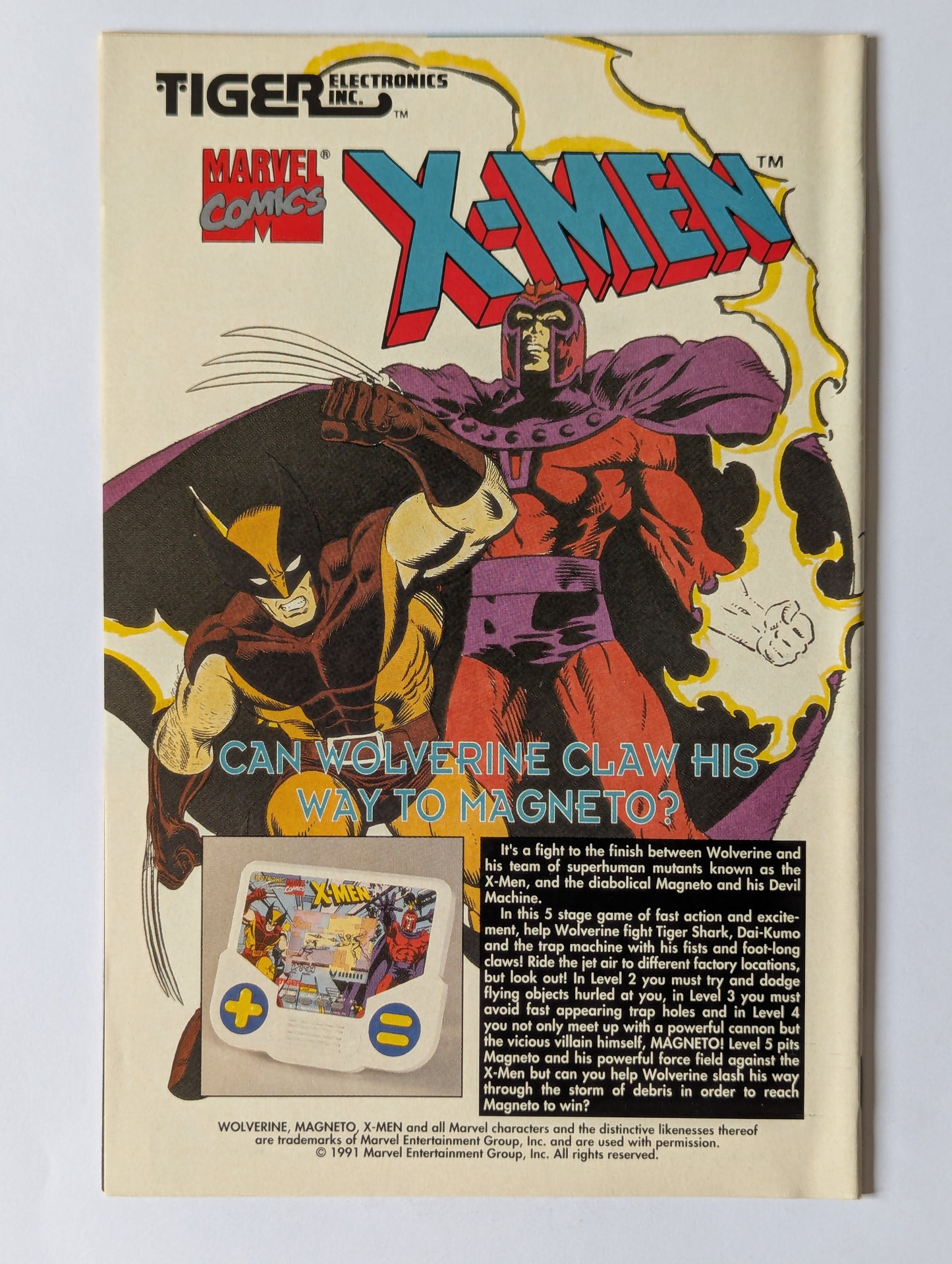 X-Men #4 (1991 Series)