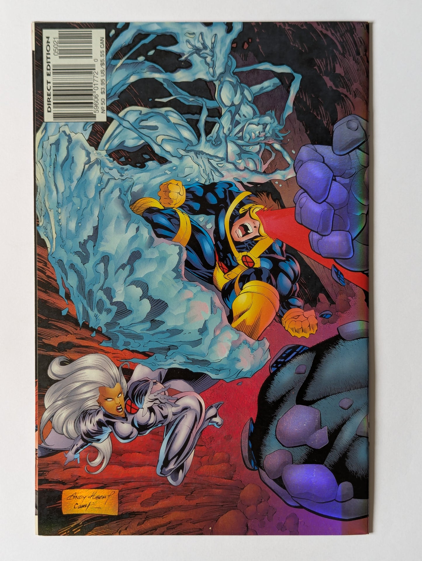 X-Men #50 (1991 Series)