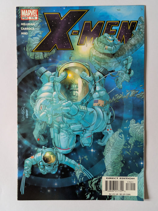 X-Men #170 Marvel Comic Book
