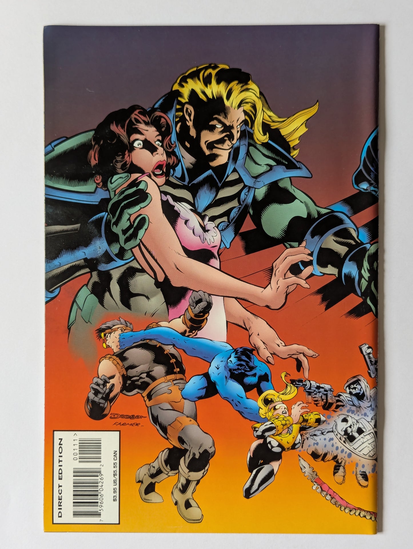X-Men Annual '95 (1991 Series)