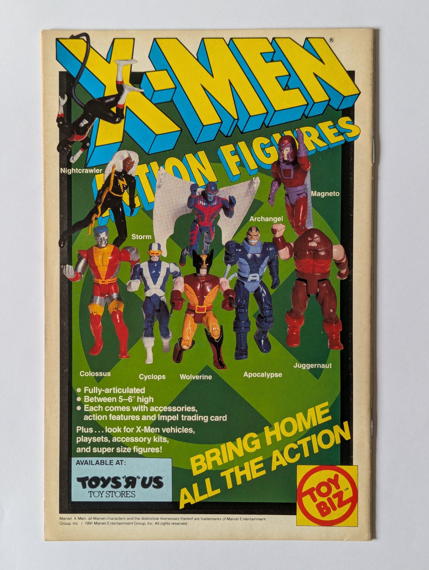 X-Force #3 (1991 Series)
