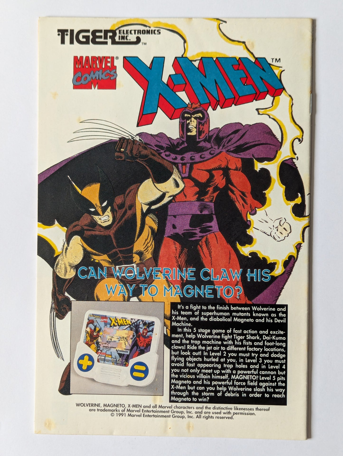 X-Force #5 (1991 Series)