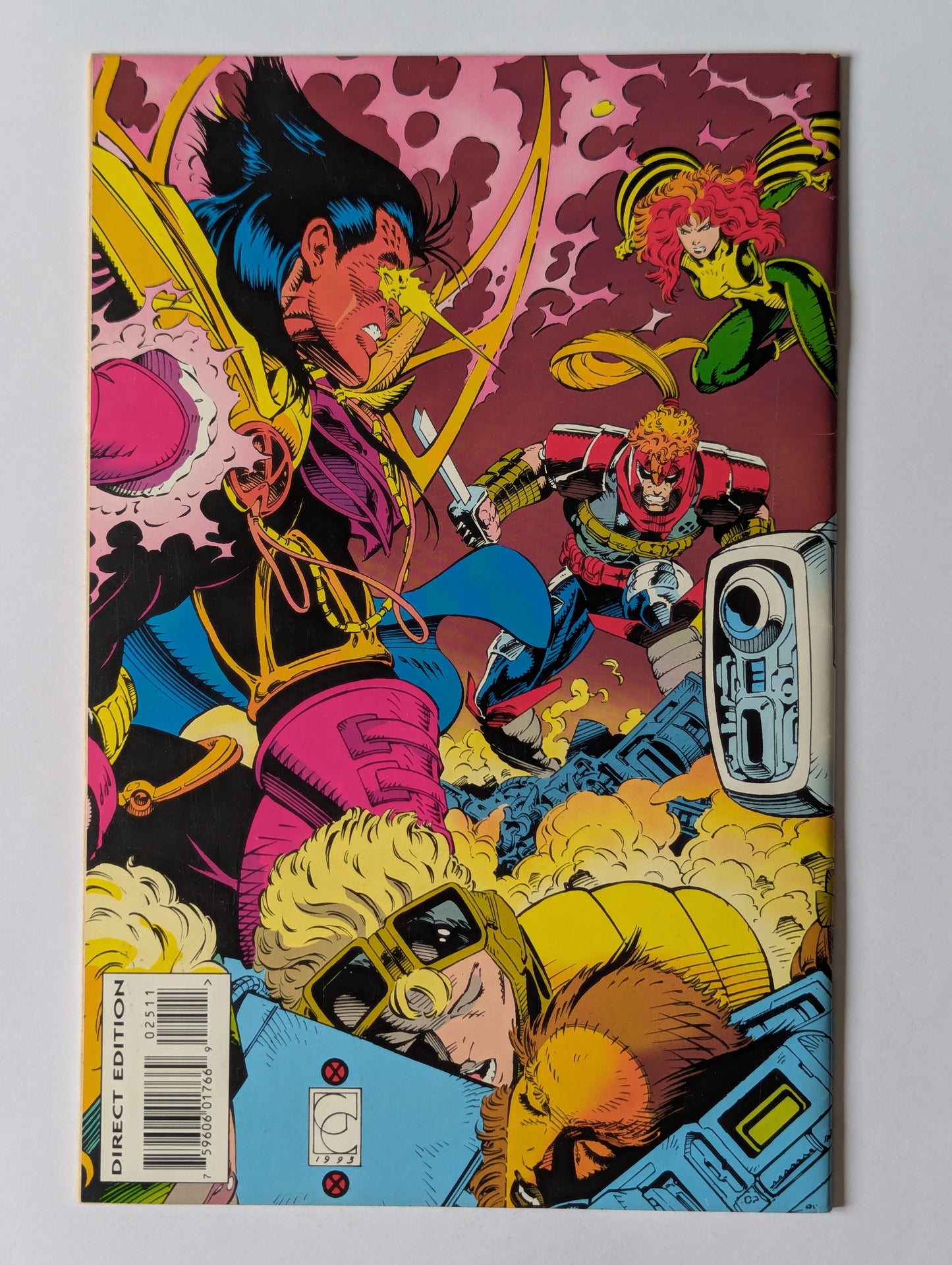 X-Force #25 (1991 Series)