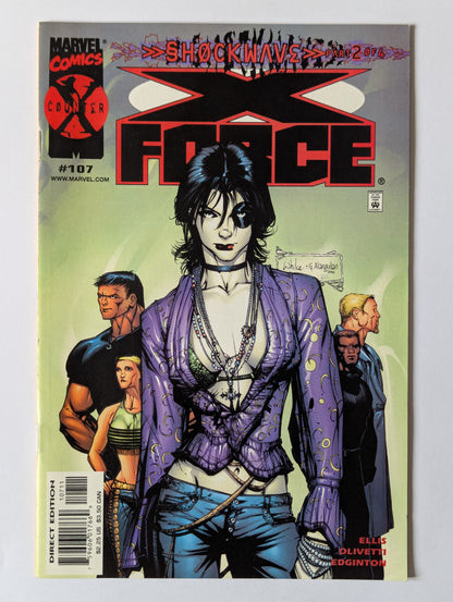 X-Force #107 Marvel Comic Book