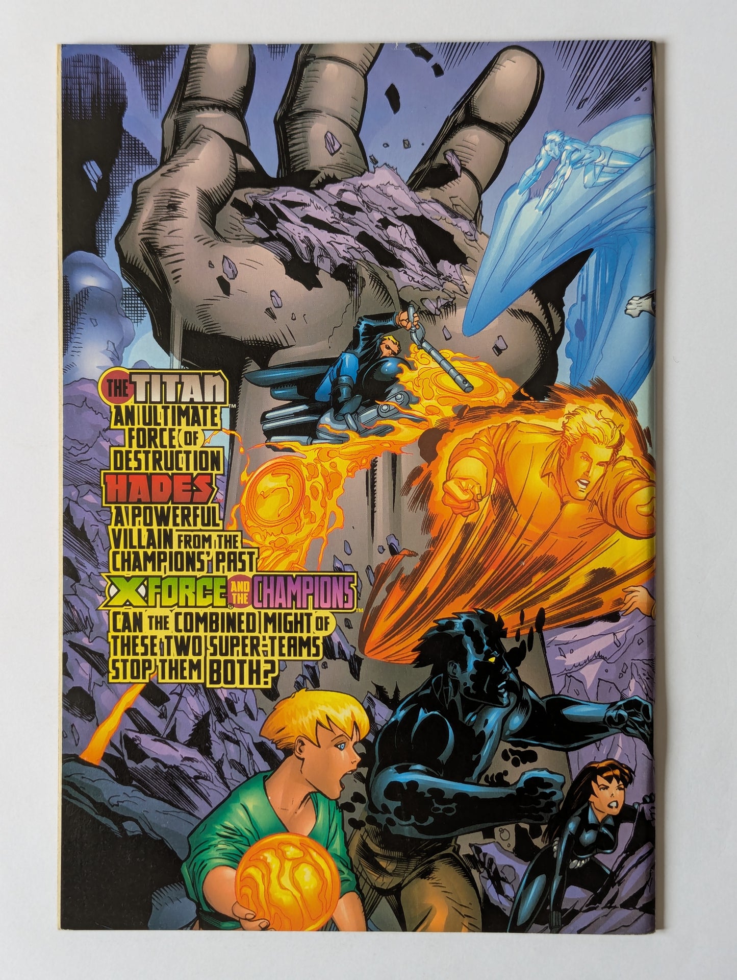 X-Force / Champions Annual 1998