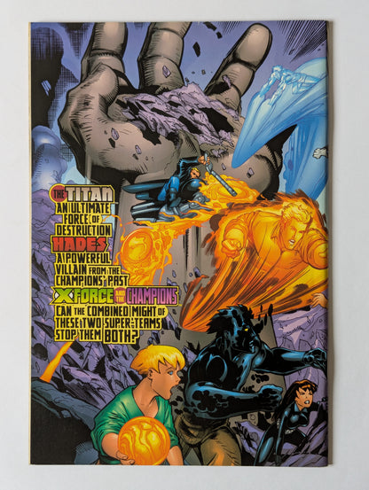 X-Force / Champions Annual 1998