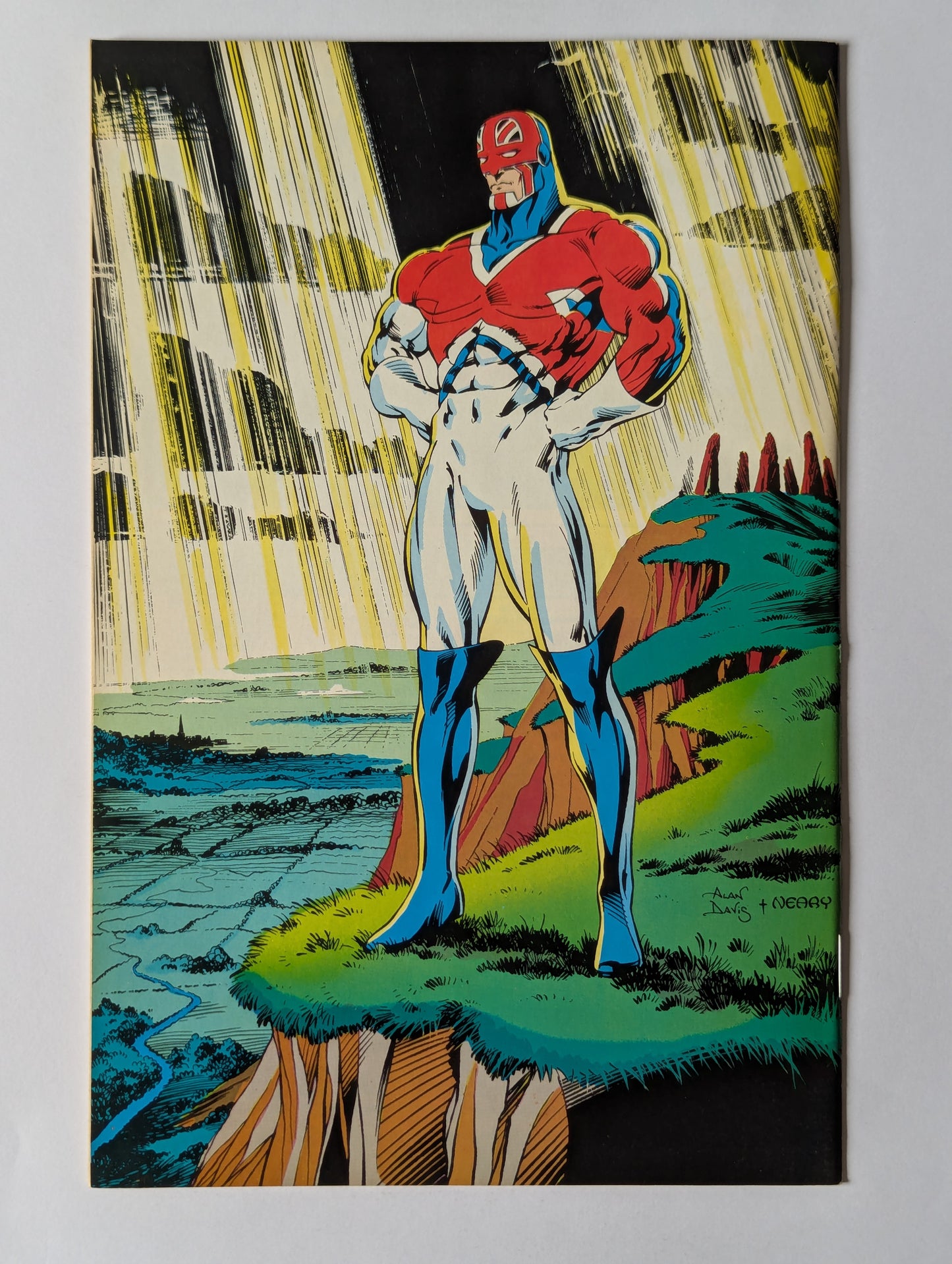 Excalibur #5 (1988 Series)