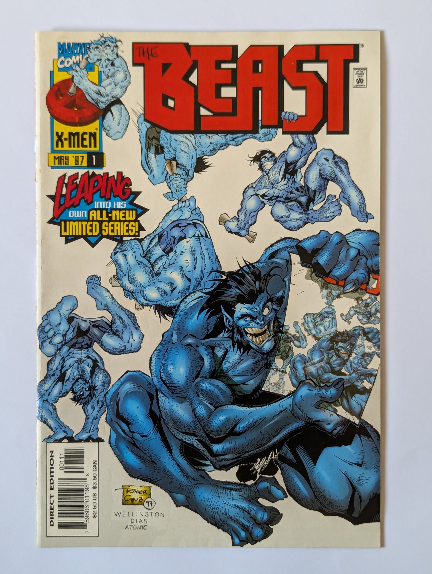 Beast - #1-3 Complete Limited Series Set