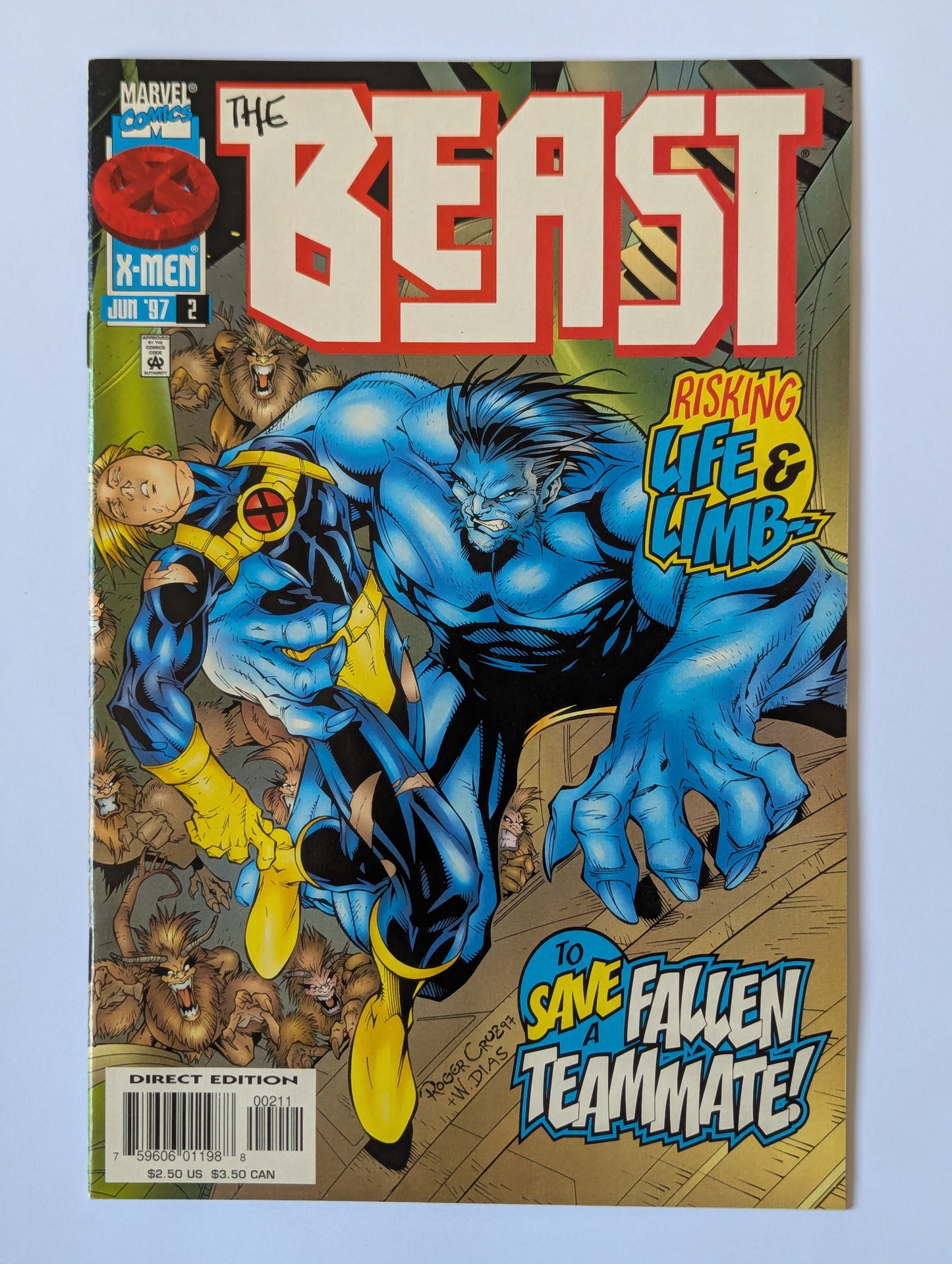 Beast - #1-3 Complete Limited Series Set