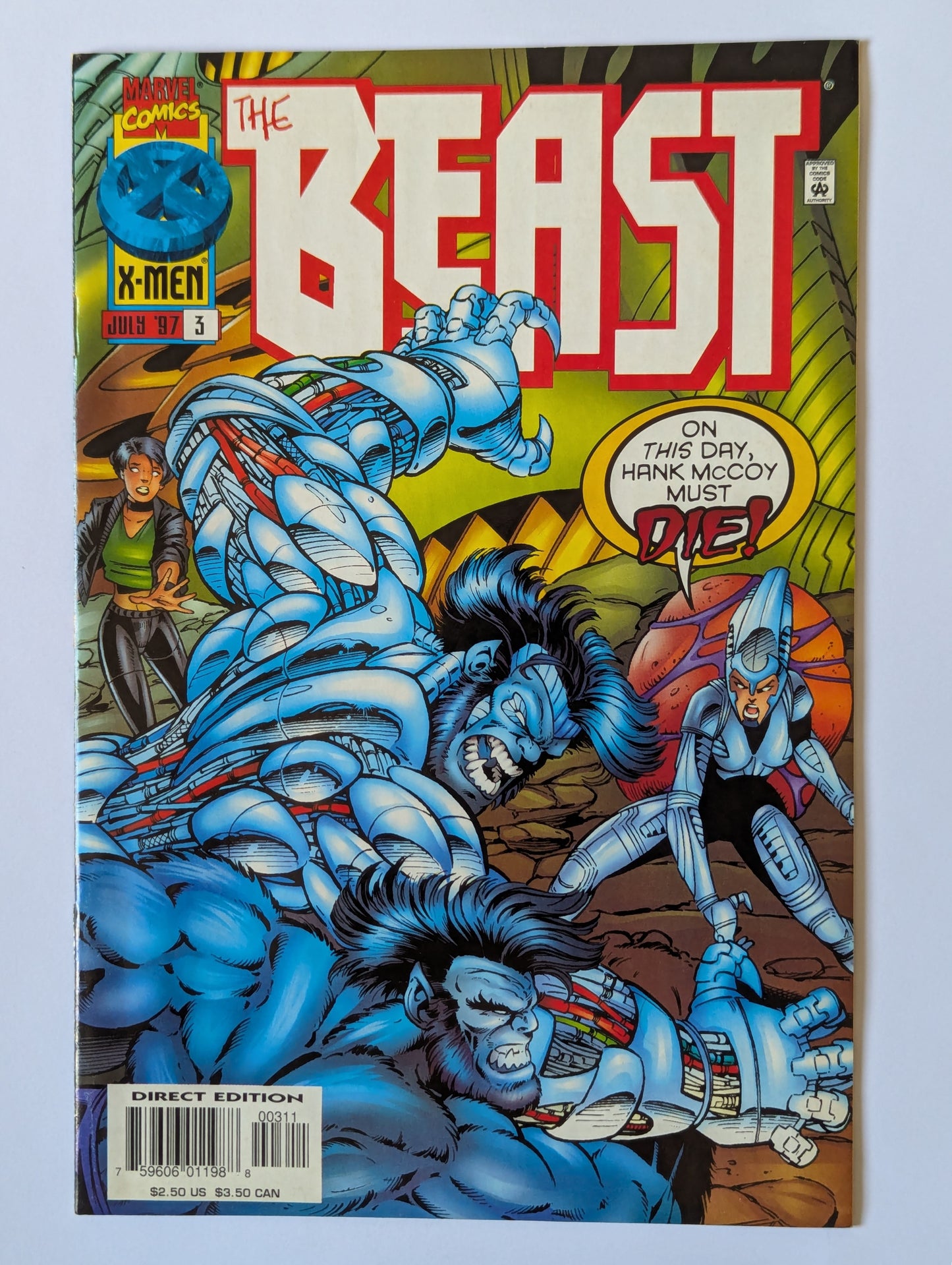 Beast - #1-3 Complete Limited Series Set