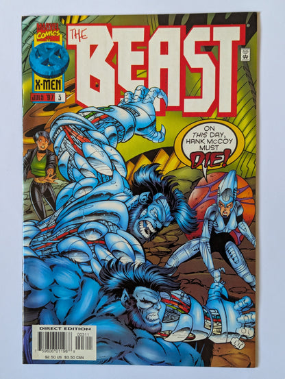 Beast - #1-3 Complete Limited Series Set