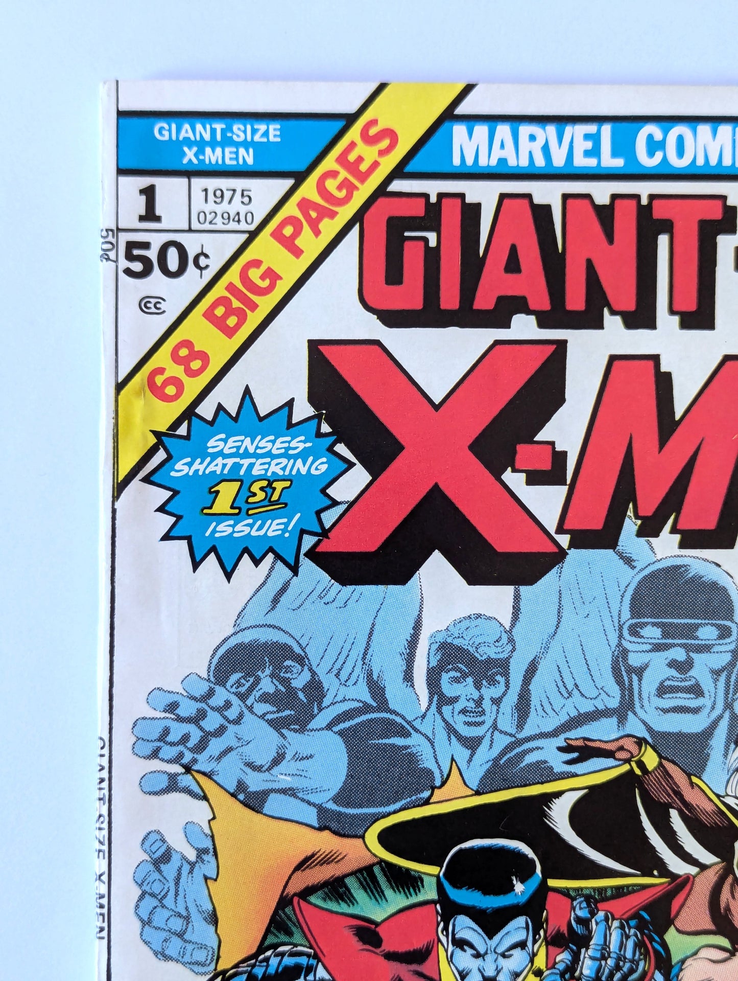 Giant-Size X-Men #1 (1975 Series) - 1st Print