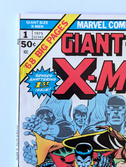 Giant-Size X-Men #1 (1975 Series) - 1st Print