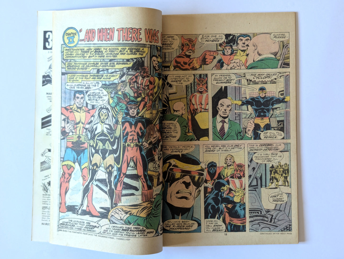 Giant-Size X-Men #1 (1975 Series) - 1st Print