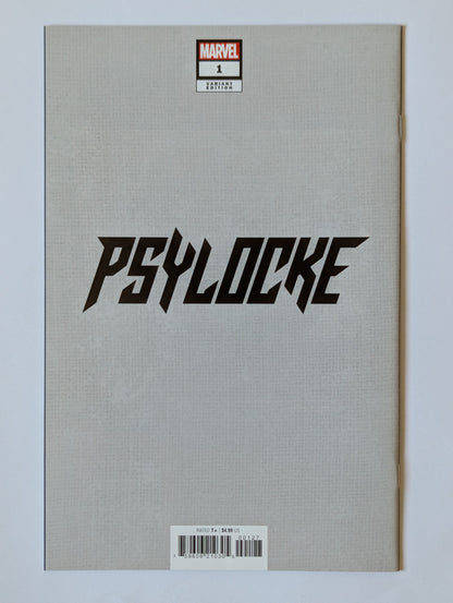 Psylocke #1 (2004 Series) - Leirix Trade Dress Variant