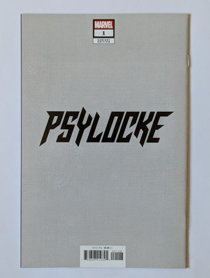 Psylocke #1 (2004 Series) - Leirix Virgin Variant