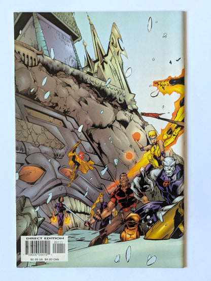 X-Force and Cable Annual 1997 (1991 Series)