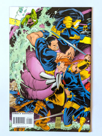 X-Force and Cable Annual '95 (1991 Series)