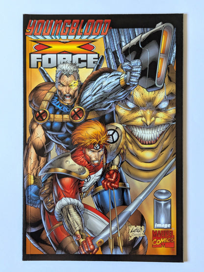 Youngbllod X-Force #1 Marvel Comic Book