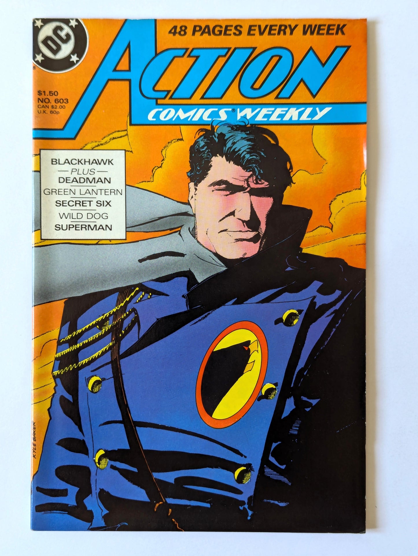 Action Comics #603 DC Comic Book