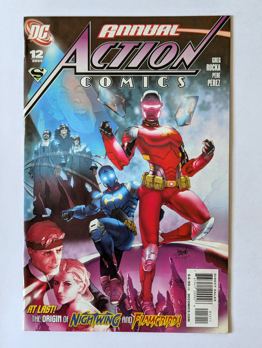 Action Comics Annual #12 DC Comic Book