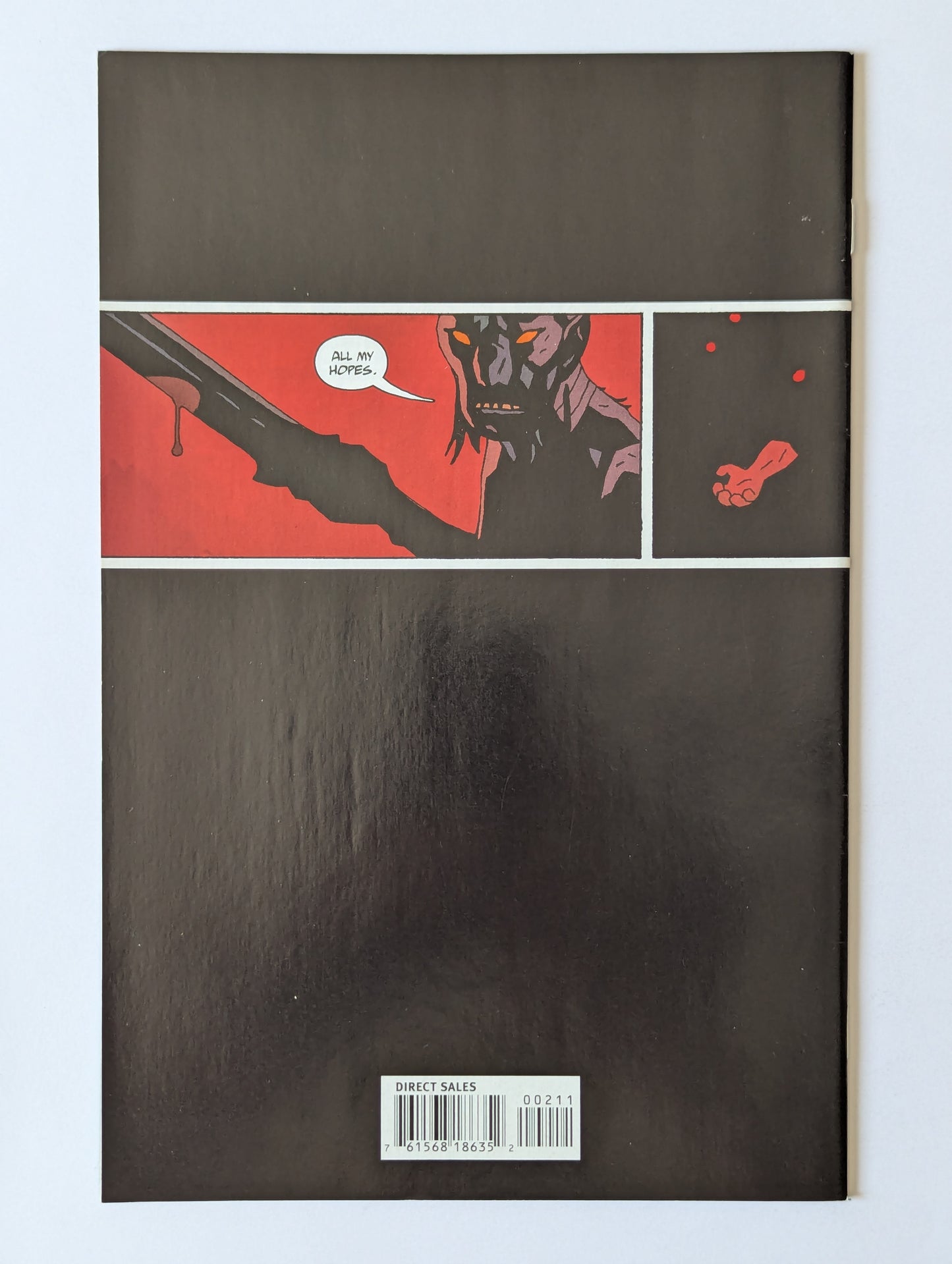 Hellboy: In Hell #2