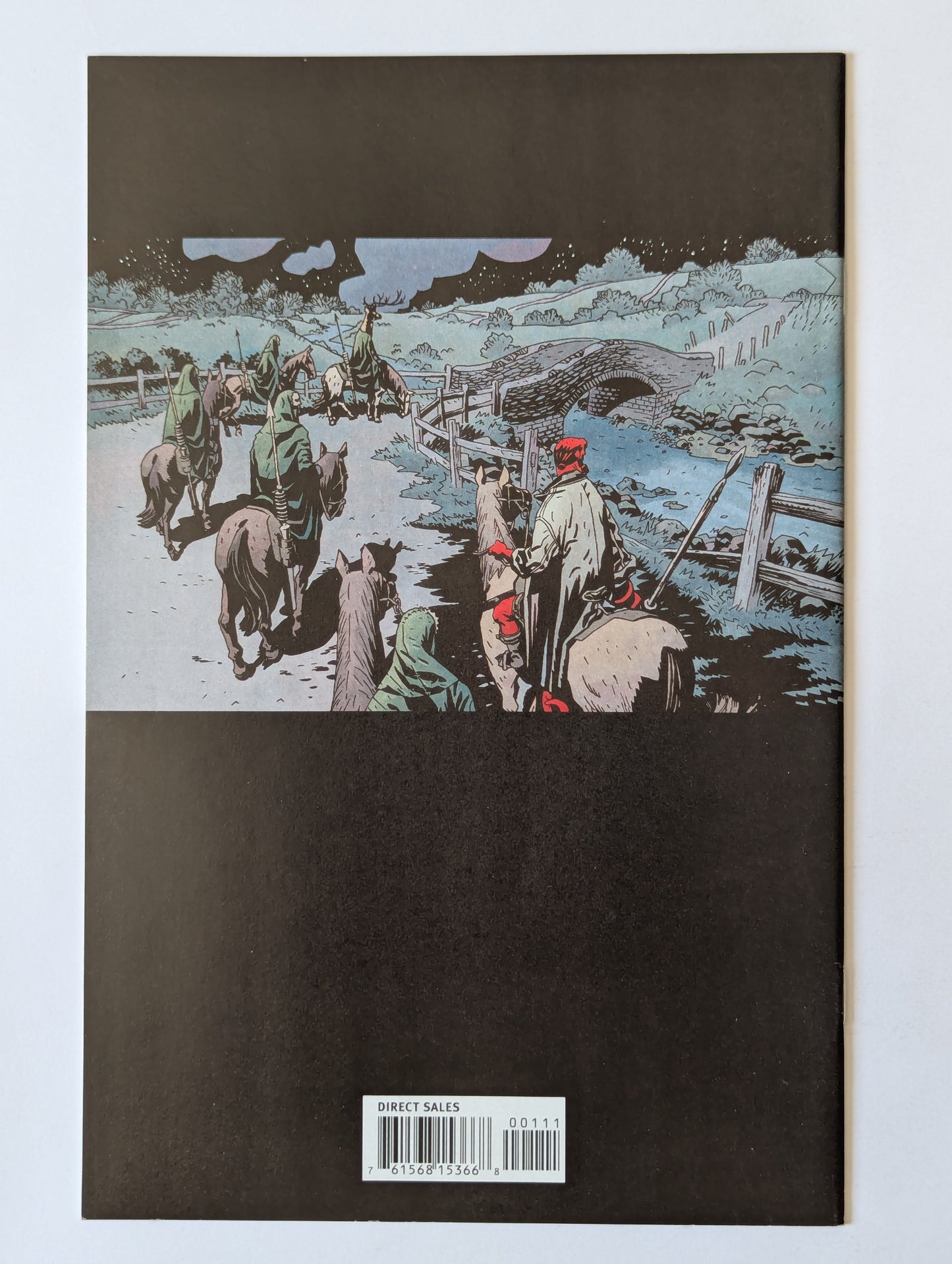 Hellboy: The Wild Hunt #1