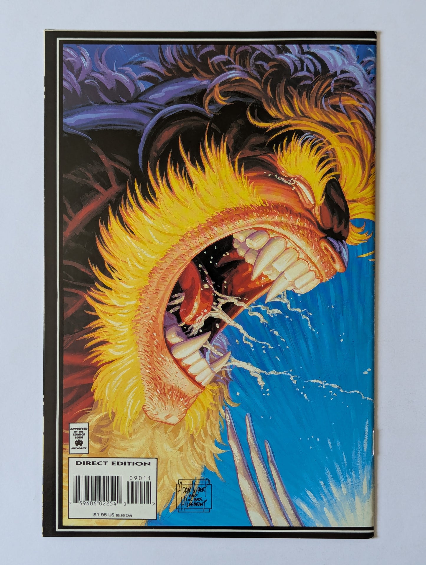 Wolverine #90 (1988 Series)