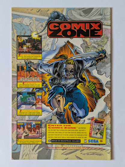 Power of Shazam #8 (1993 Series)