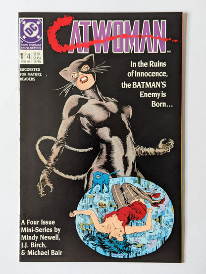 Catwoman - #1-4 Complete Set