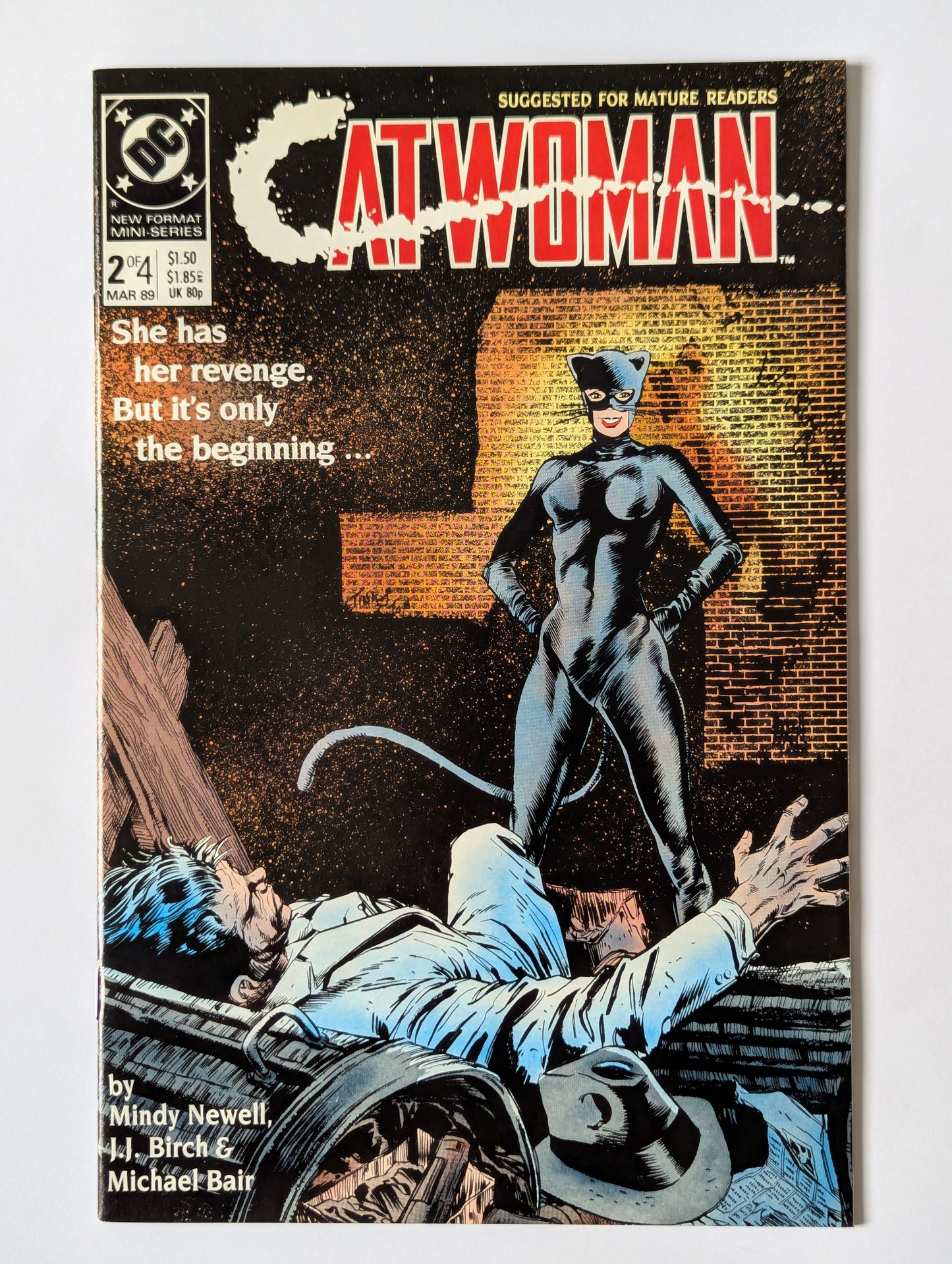 Catwoman - #1-4 Complete Set
