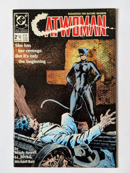 Catwoman - #1-4 Complete Set