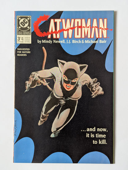 Catwoman - #1-4 Complete Set