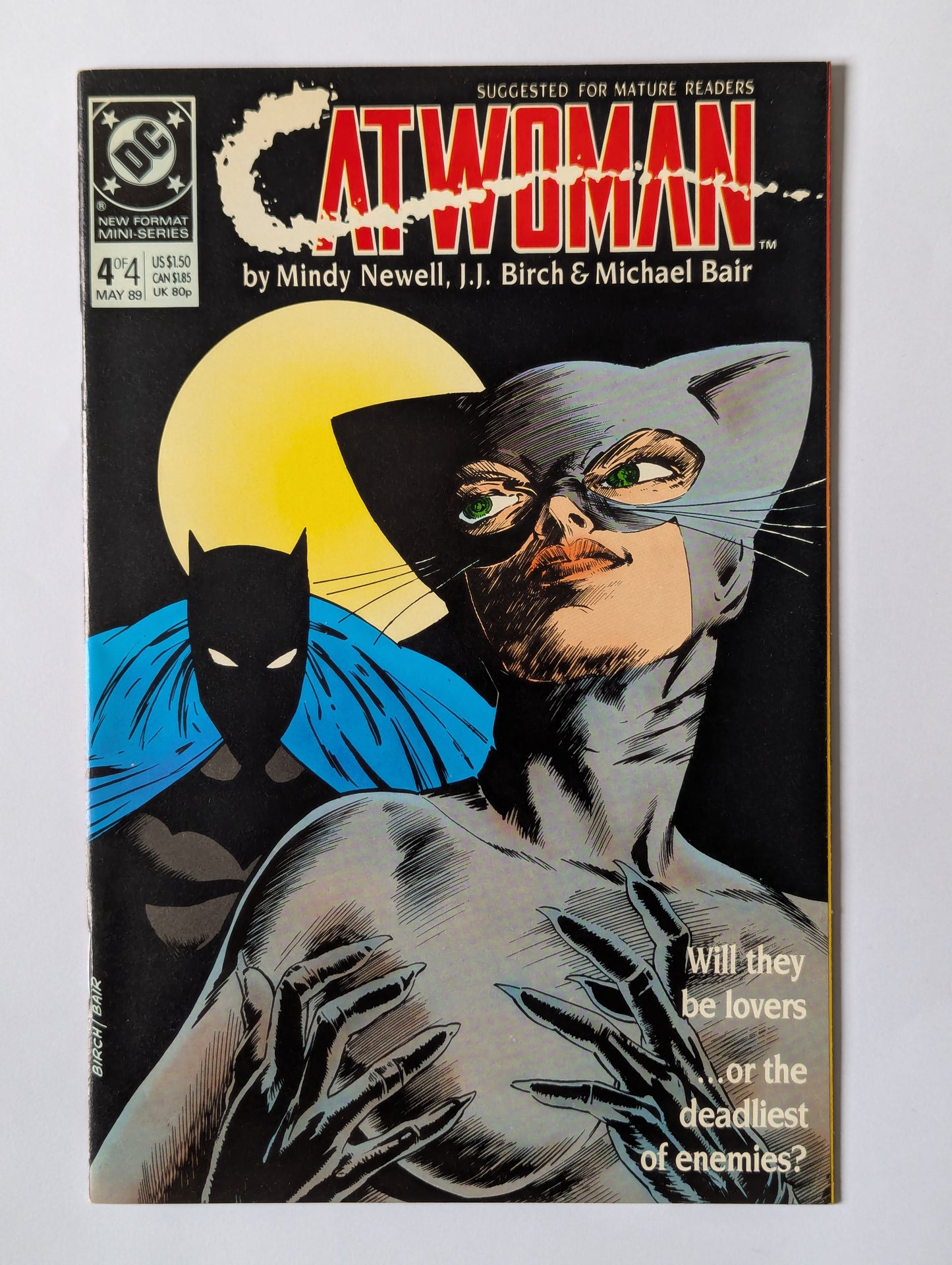 Catwoman - #1-4 Complete Set