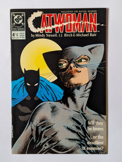 Catwoman - #1-4 Complete Set
