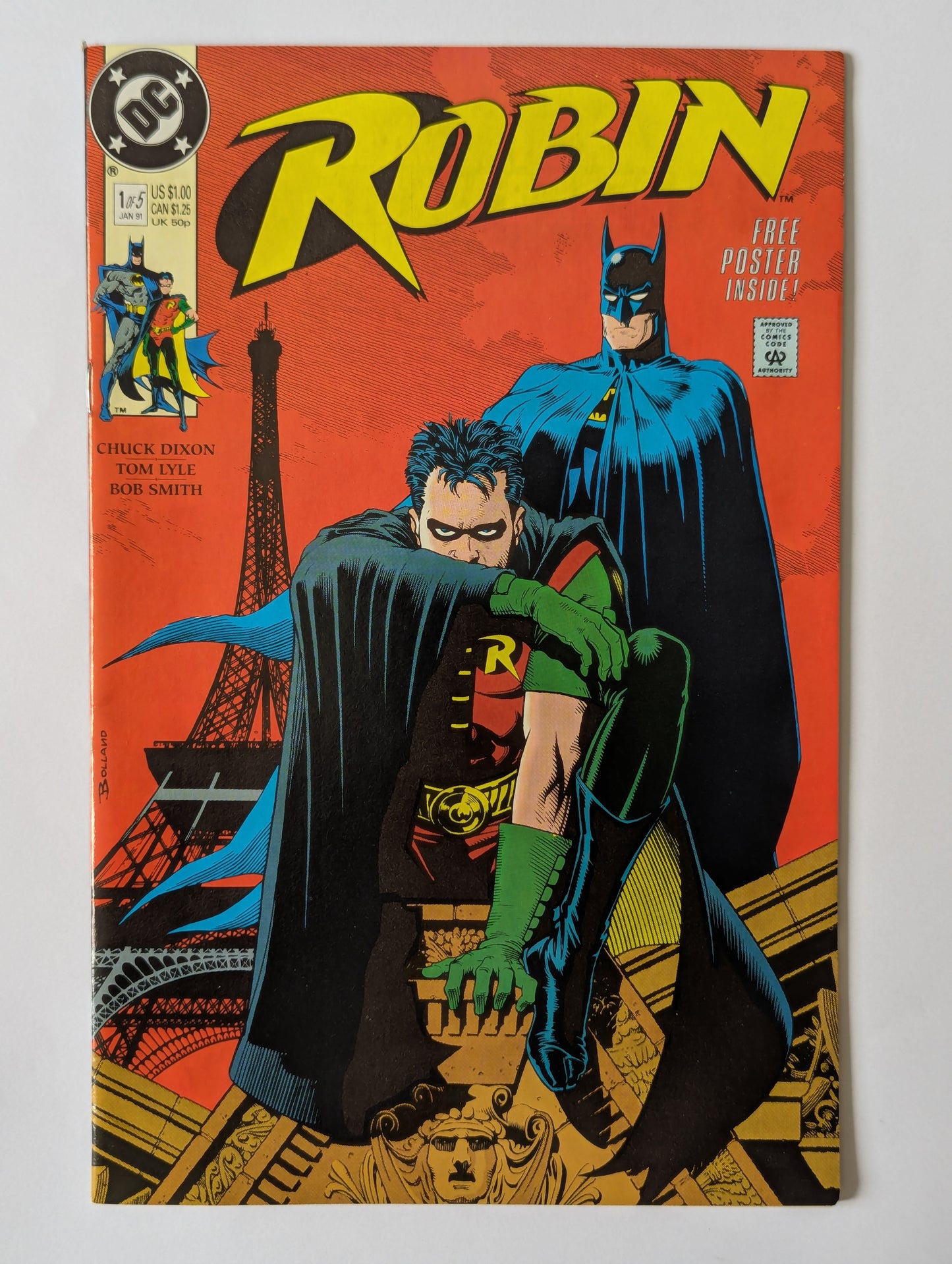 Robin #1-5 (1991 Limited Series) - Complete Set