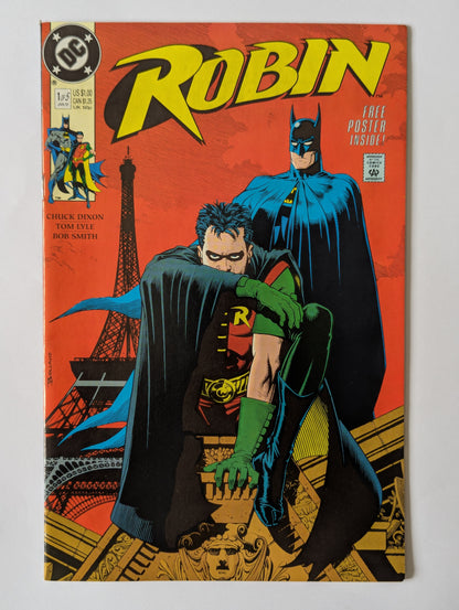 Robin #1-5 (1991 Limited Series) - Complete Set