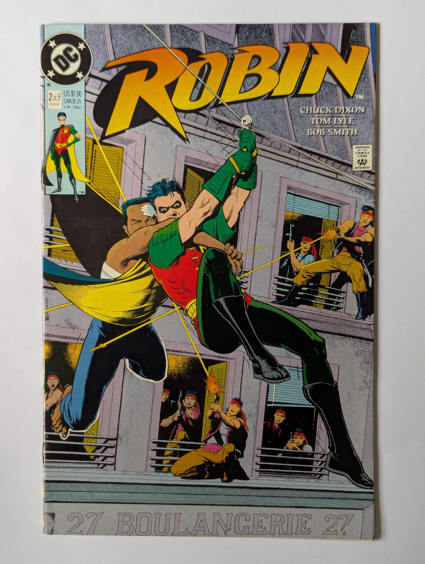 Robin #1-5 (1991 Limited Series) - Complete Set