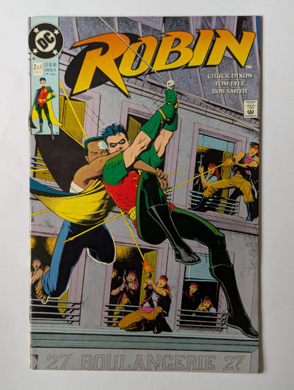 Robin #1-5 (1991 Limited Series) - Complete Set