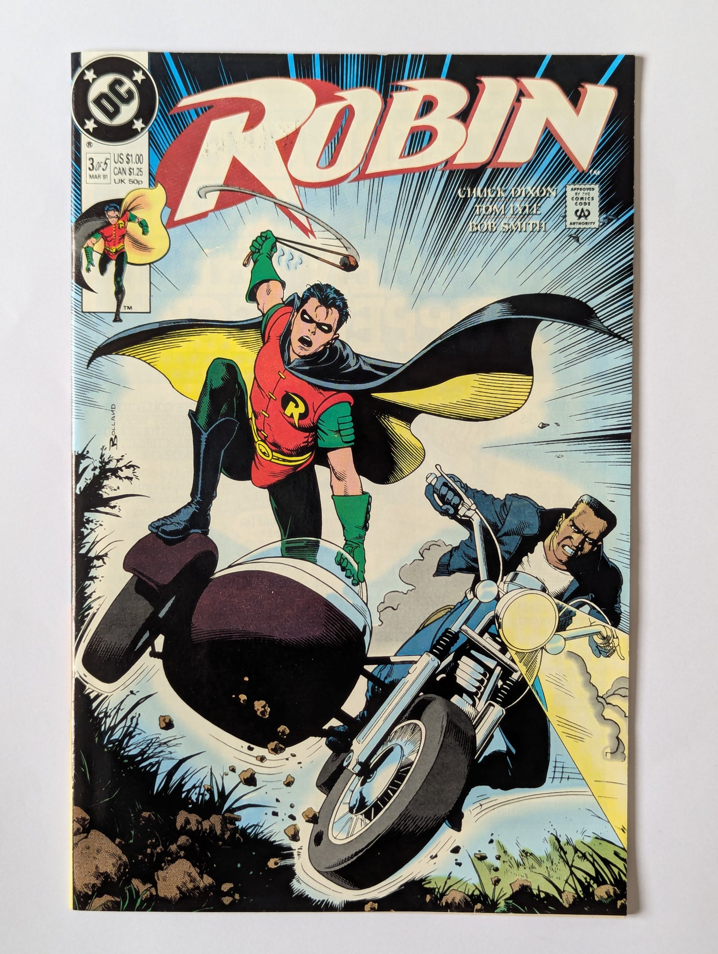 Robin #1-5 (1991 Limited Series) - Complete Set