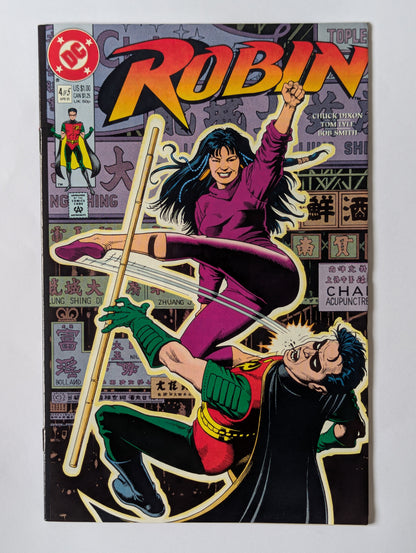 Robin #1-5 (1991 Limited Series) - Complete Set