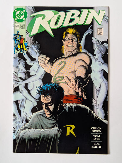 Robin #1-5 (1991 Limited Series) - Complete Set